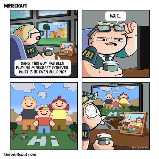 Minecraft FBI
