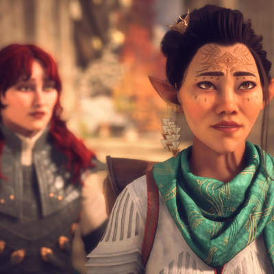 Dragon Age: The Veilguard Cover