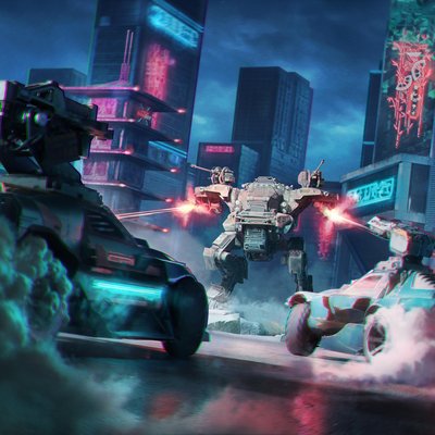 Crossout Cover