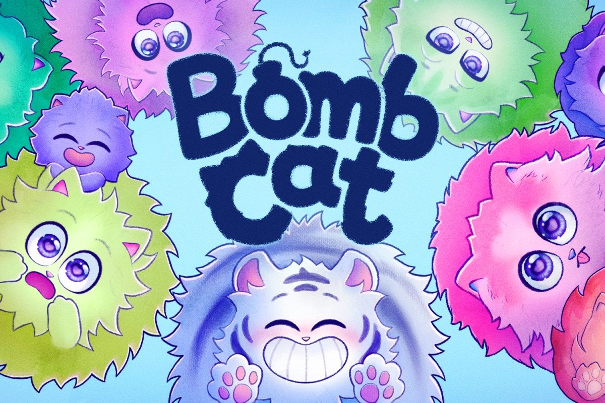 Bomb Cat Cover