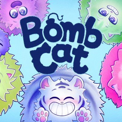 Bomb Cat Cover