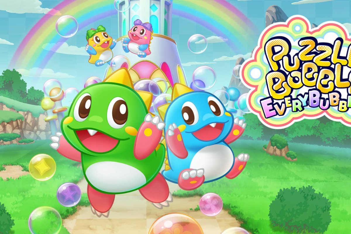 Puzzle Bobble Everywhere!