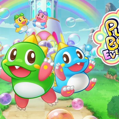 Puzzle Bobble Everywhere!