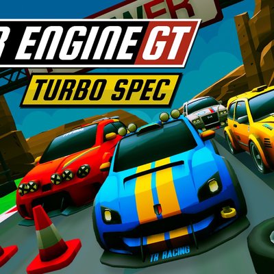 Super Engine GT Turbo SPEC Cover