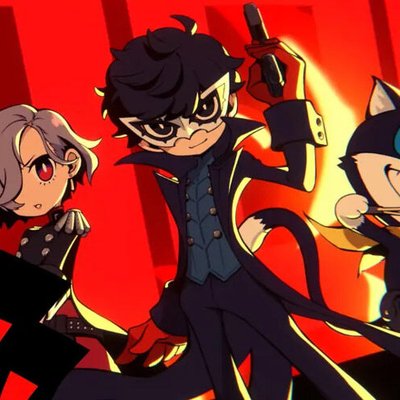 Persona 5 Tactica Cover
