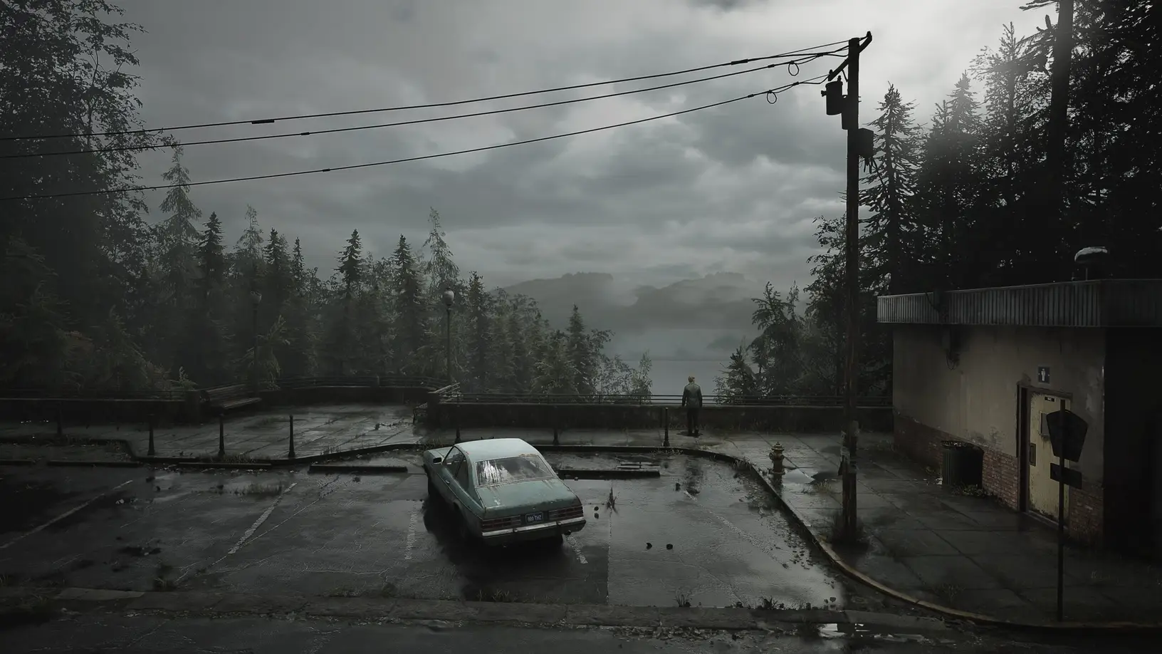 silent hill 2 remake start scene
