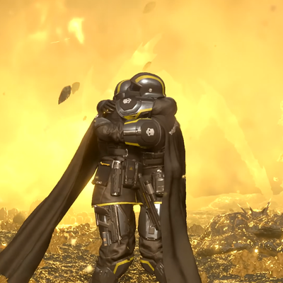 HELLDIVERS 2 Cover