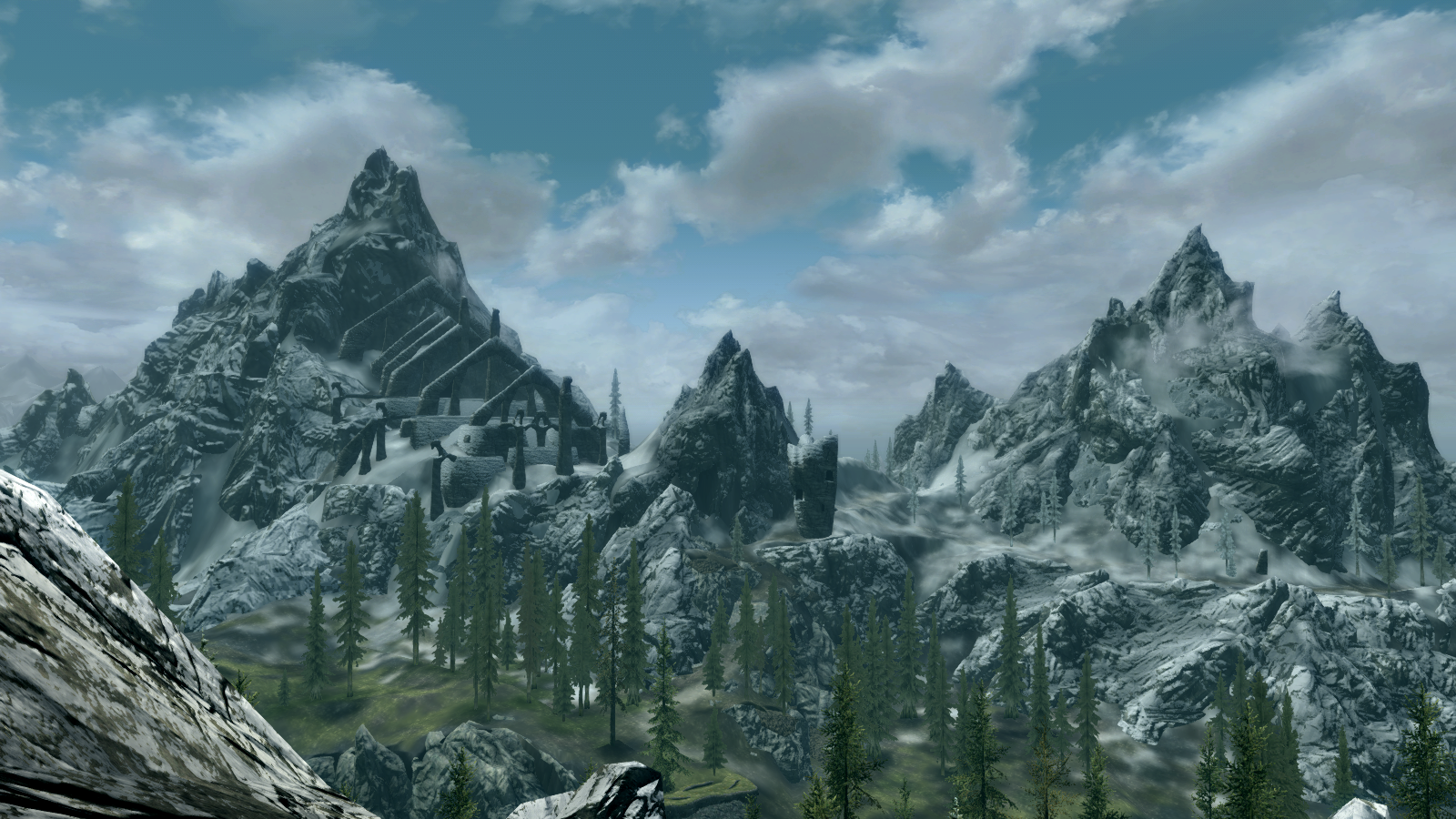 Bleak Falls Barrow