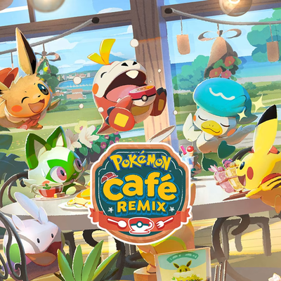 Pokémon Café Cover