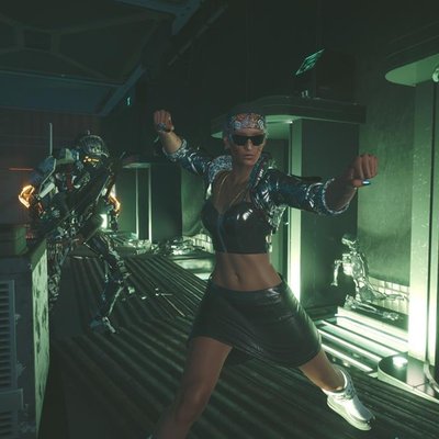 Cyberpunk 2077 Cover