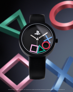 ANICORN Play Symbol Watch - Dark Mode - Product Shot