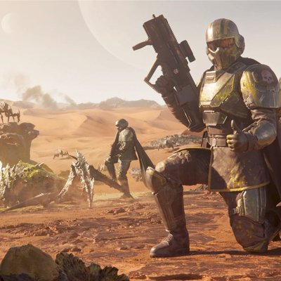 HELLDIVERS 2 Cover