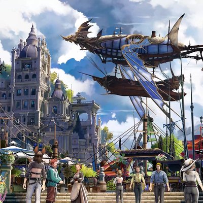 Granblue Fantasy: Relink Cover