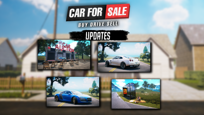 Car For Sale Simulator 2023 Update