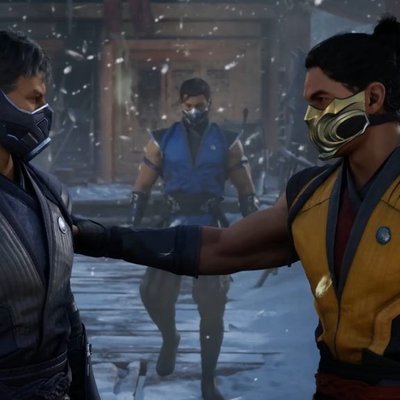 Mortal Kombat 1 Cover