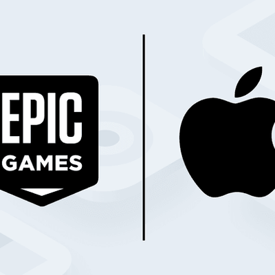 Apple VS Epic Cover