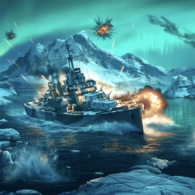 World of Warships Cover