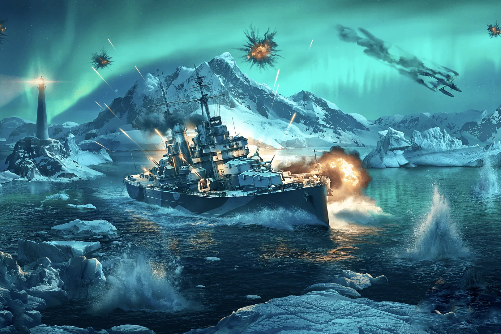 World of Warships Cover