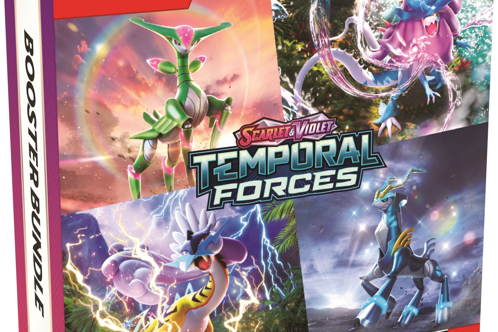 Pokémon Temporal Forces Cover