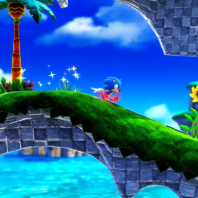 Sonic: Superstars Cover