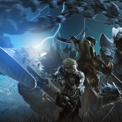 Monster Hunter Wilds Cover