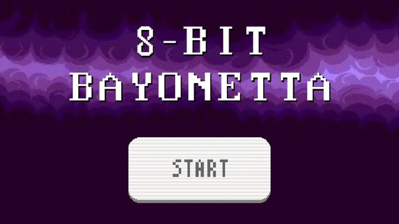 8-Bit Bayonetta