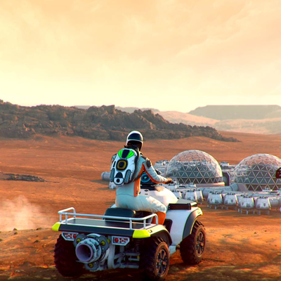 Occupy Mars: The Game Cover