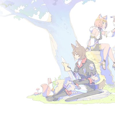 Cross Tails Cover