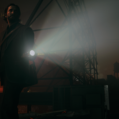 Alan Wake II Cover