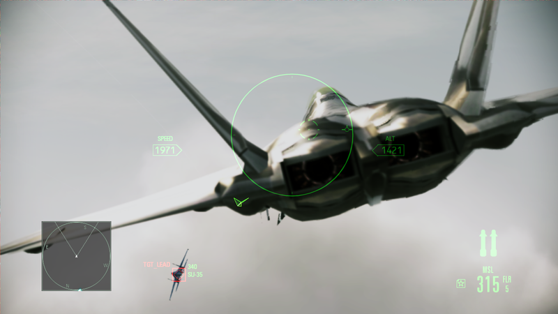 Ace Combat: Assault Horizon