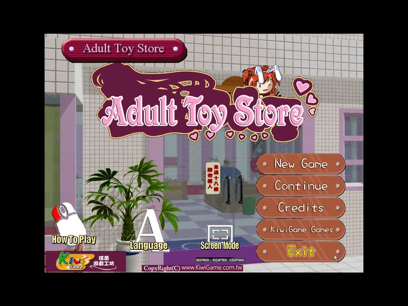 Adult Toy Store