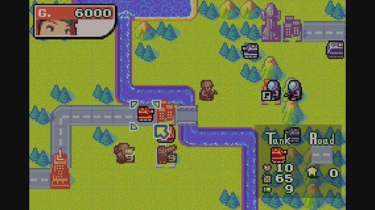 Advance Wars 2: Black Hole Rising