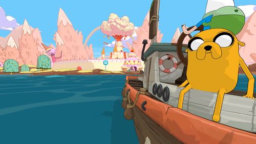 Adventure Time: Pirates Of The Enchiridion