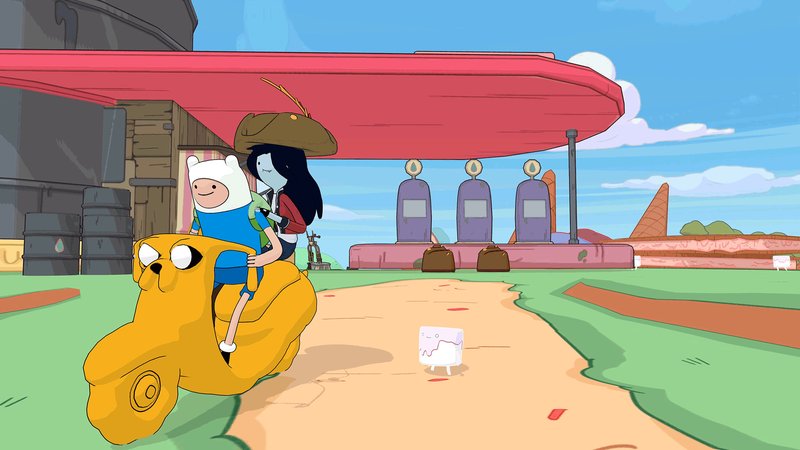 Adventure Time: Pirates Of The Enchiridion