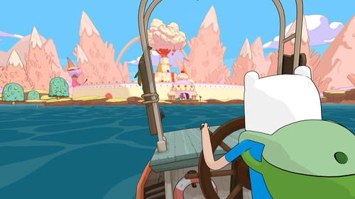 Adventure Time: Pirates Of The Enchiridion