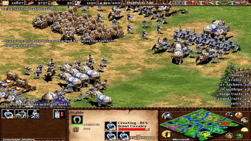 Age of Empires II: The Conquerors