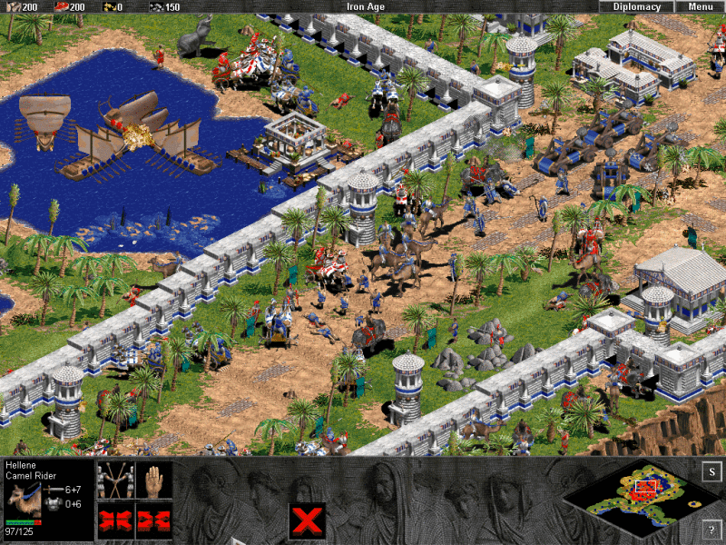 Age of Empires: The Rise of Rome