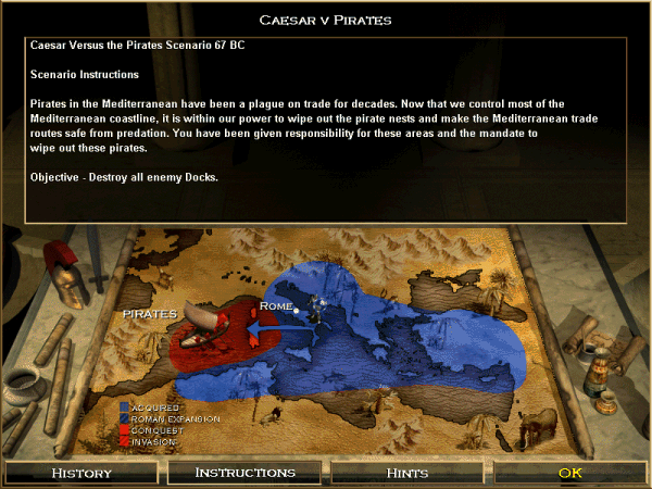 Age of Empires: The Rise of Rome