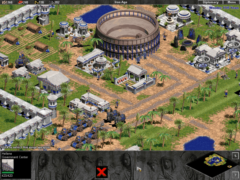 Age of Empires: The Rise of Rome