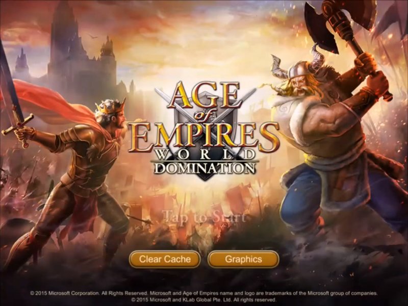 Age of Empires: World Domination