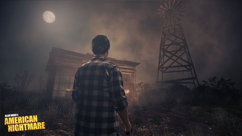 Alan Wake's American Nightmare