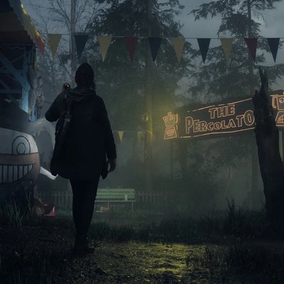 Alan Wake II Cover