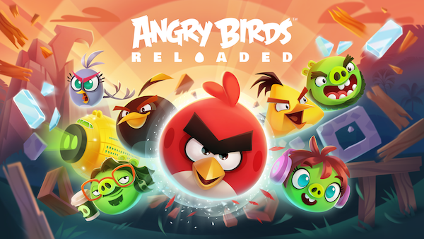 Angry Birds Reloaded