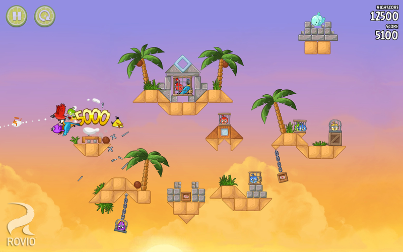 Angry Birds Rio