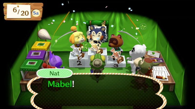 Animal Crossing: Amiibo Festival