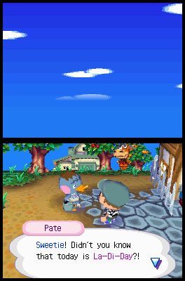 Animal Crossing: Wild World