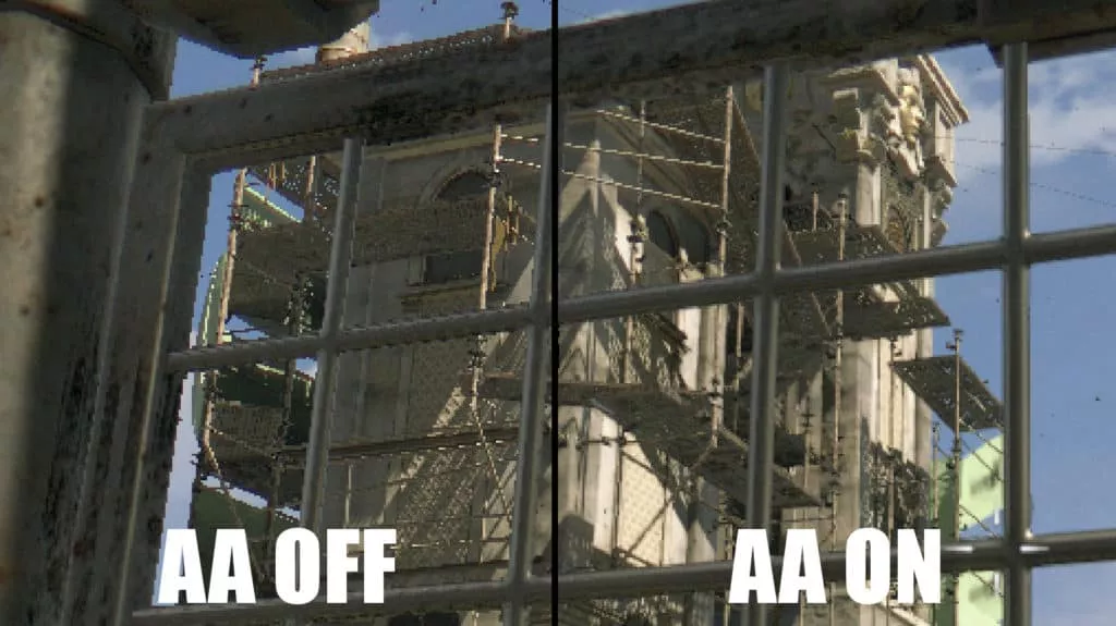 Anti-aliasing