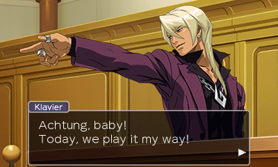 Apollo Justice: Ace Attorney