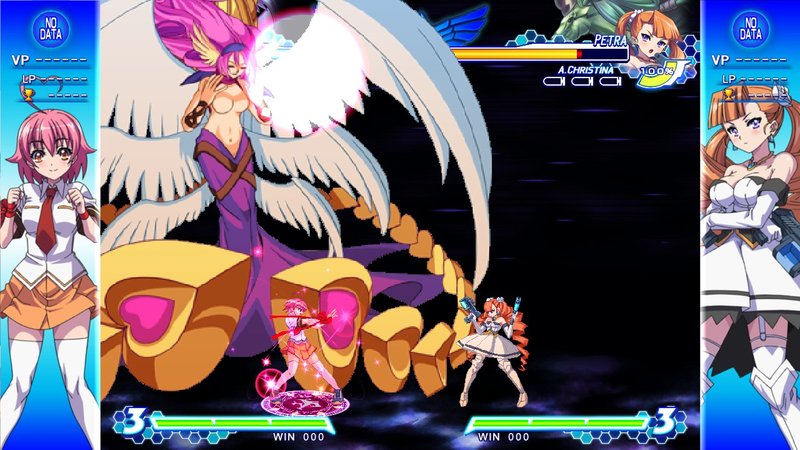 Arcana Heart 3: LOVE MAX!!!!!