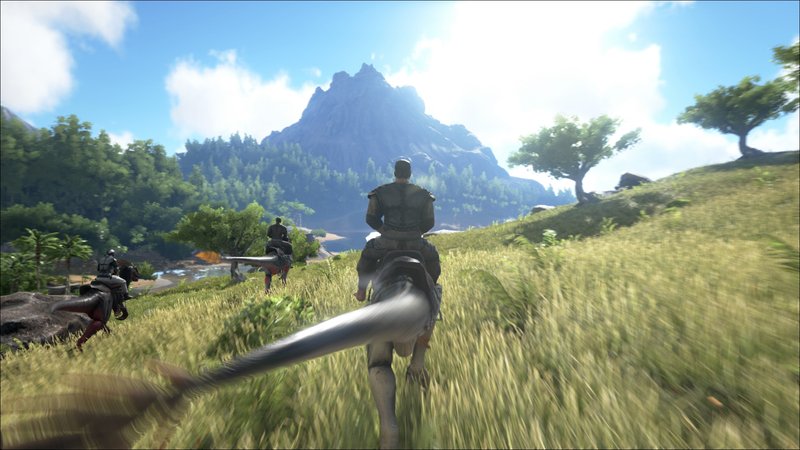 Ark: Survival Evolved